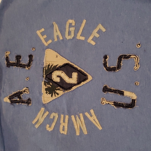 American Eagle Outfitters AEO Vintage fit polo 100% cotton. Size medium - Picture 5 of 9